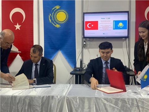 Kazakistan ile Tohumculuk Alanında İş Birliği Mutabakat Zaptı İmzalandı 