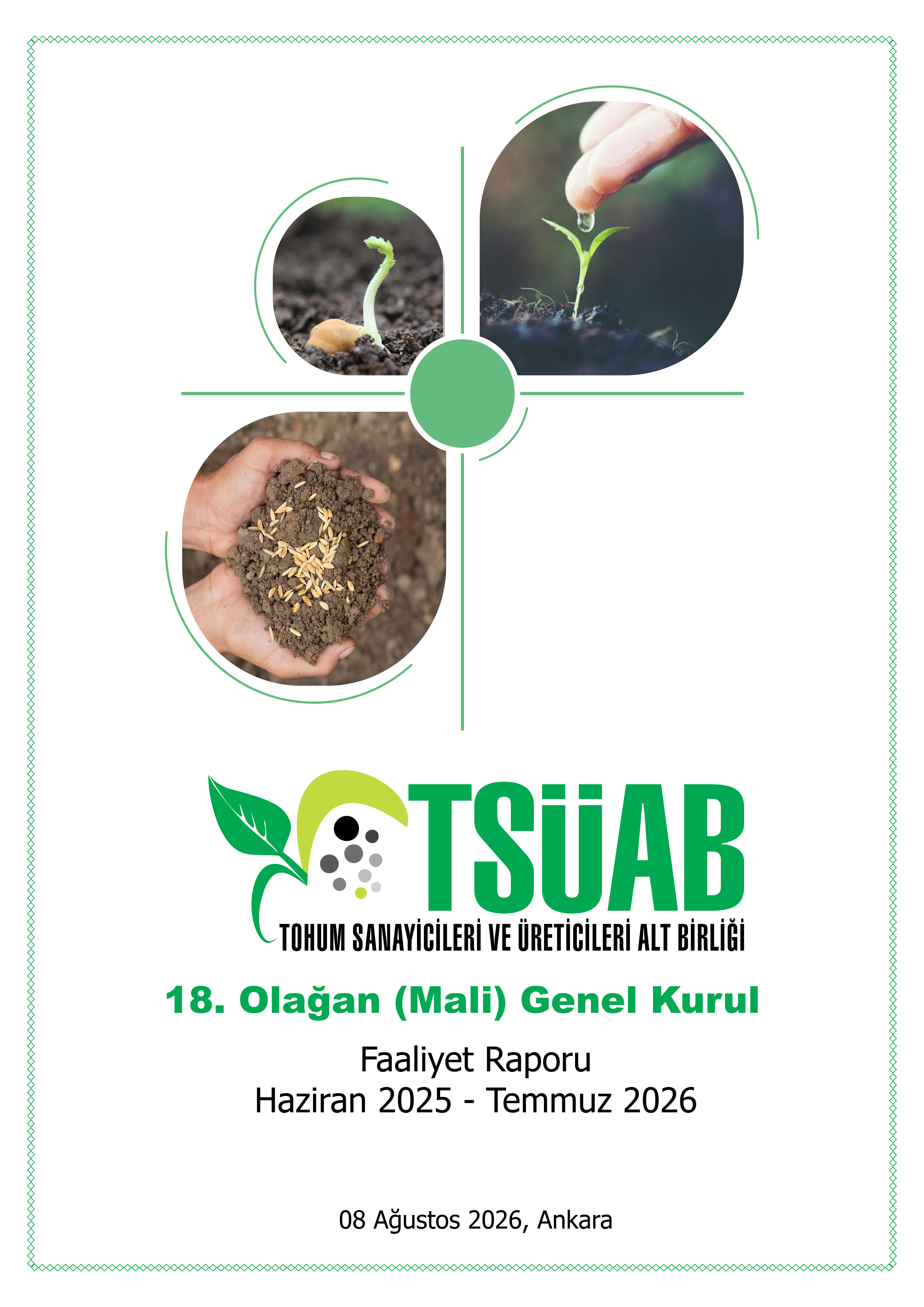 18. Olağan (Mali) Genel Kurul Faaliyet Raporu