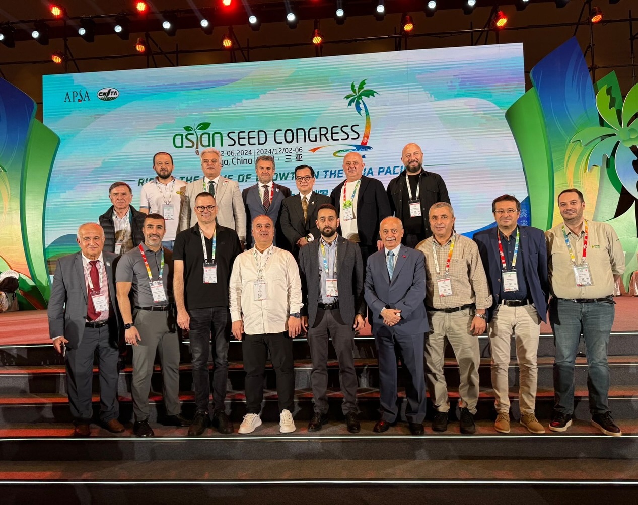 Türk Tohumcular Uluslararası Organizasyonları Ülkemize Getirmeye Devam Ediyor
