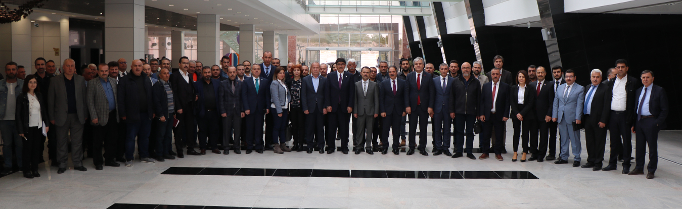 İÇ ANADOLU BÖLGESİ İSTİŞARE VE PATATES URGE PROJESİ TANITIM TOPLANTISI NEVŞEHİR’DE YAPILDI