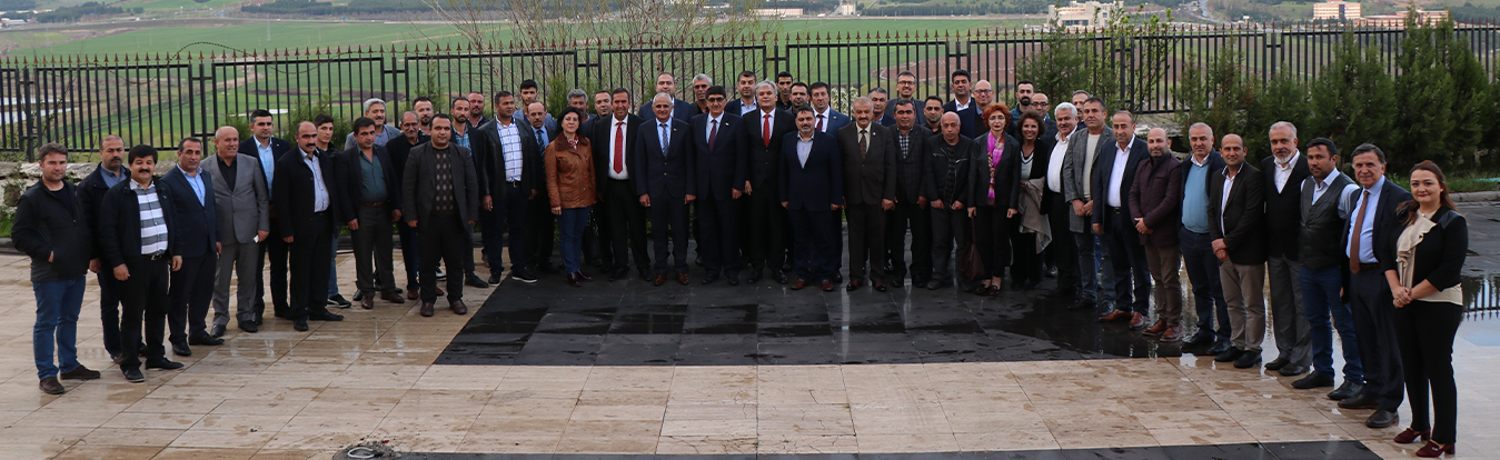 “TSÜAB, DOĞU VE GÜNEYDOĞU ANADOLU ÜYELERİ İLE BULUŞTU”