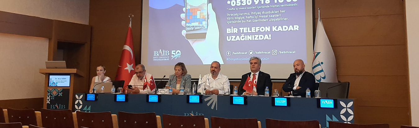 TSÜAB ve BAİB Tohum İhracatının Geliştirilmesi İçin Bir Araya Geldi