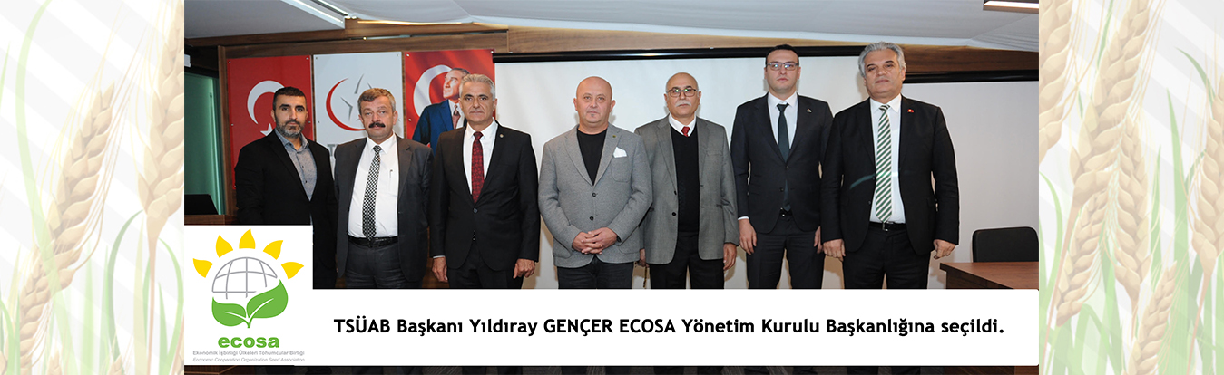 “ECOSA YÖNETİM KURULU BAŞKANINI BELİRLEDİ”