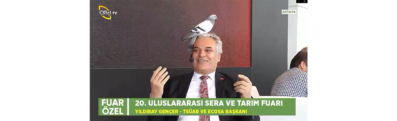 TSÜAB ve ECOSA Başkanı Yıldıray Gençer, Çiftçi TV'de Growtech Özel Yayınına Katıldı