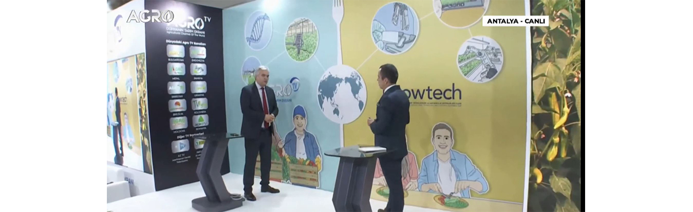 TSÜAB ve ECOSA Başkanı Yıldıray Gençer, Agro TV Yayınına Katıldı
