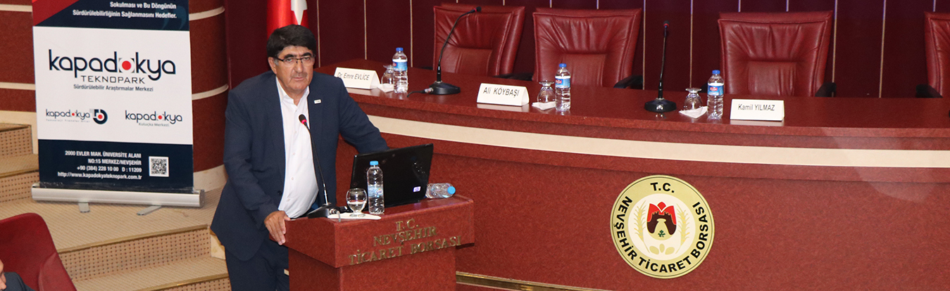 "PATATES SERTİFİKASYONU, BİTKİ SAĞLIĞI VE ANALİZİNDE YAŞANAN SORUNLAR" ÇALIŞTAYI NEVŞEHİR'DE YAPILDI