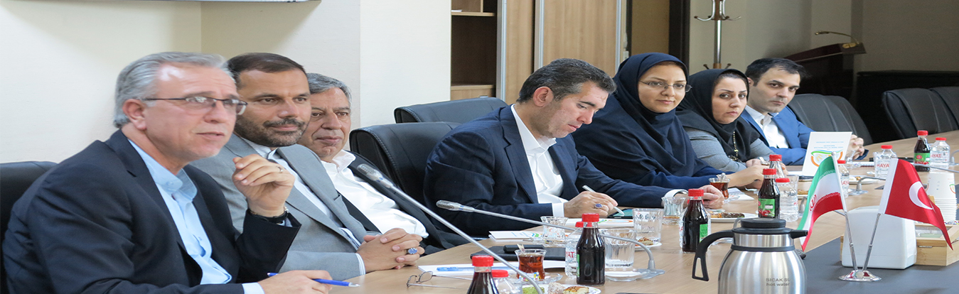 İRAN HEYETİ ANKARA'DA