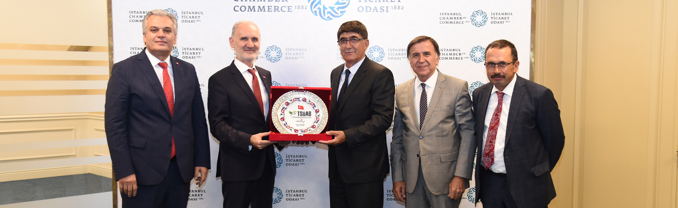 TSÜAB’DAN AVDAGİÇ’E TEŞEKKÜR ZİYARETİ