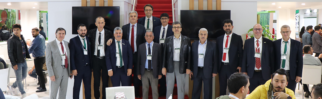 “TSÜAB ANTALYA’DA ZİYARETÇİLERİ İLE BULUŞTU”