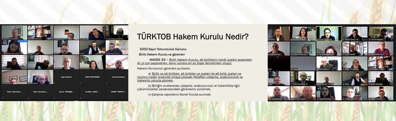 "TÜRKTOB HAKEM KURULU BİLGİLENDİRME SEMİNERİ DÜZENLENDİ”