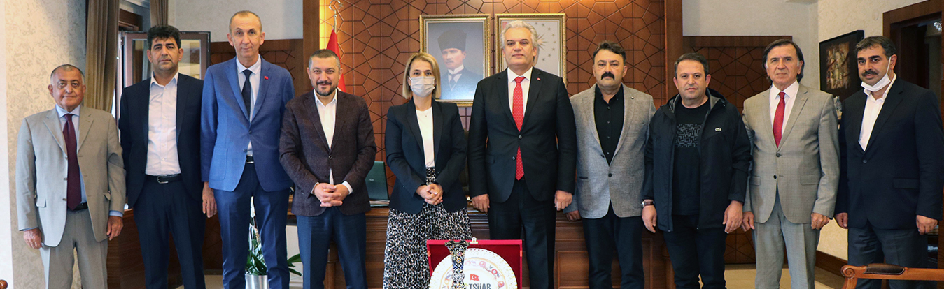 “BAŞKAN GENÇER NEVŞEHİR’DE TEMASLARDA BULUNDU”