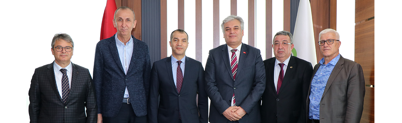 "BÜGEM GENEL MÜDÜRÜ SAYIN MEHMET HASDEMİR TSÜAB'I ZİYARET ETTİ"