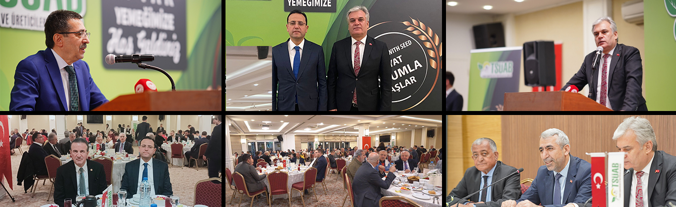 TSÜAB SEKTÖR PAYDAŞLARINI GELENEKSEL İFTAR YEMEĞİNDE BULUŞTURDU
