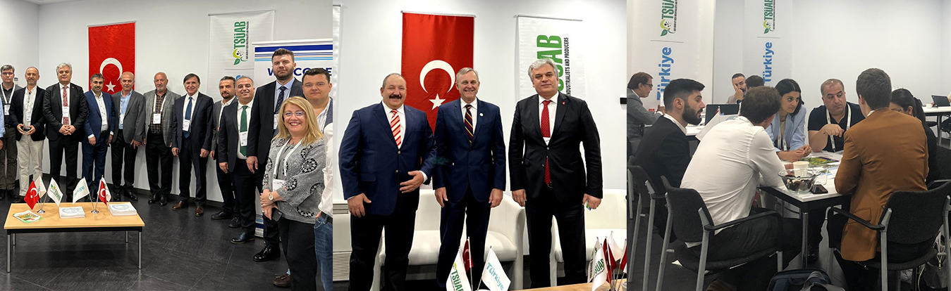 TSÜAB SEBZE TOHUMCULUĞUNUN GELİŞTİRİLMESİ PROJESİNDE ISF KONGRESİNDE YURTDIŞI PAZARLAMA FAALİYETİ GERÇEKLEŞTİRİLDİ