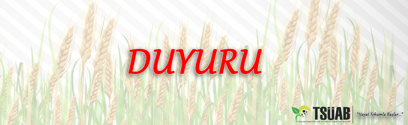 YASA DISI TOHUM IHBAR VE DELIL BILDIRME HATTI