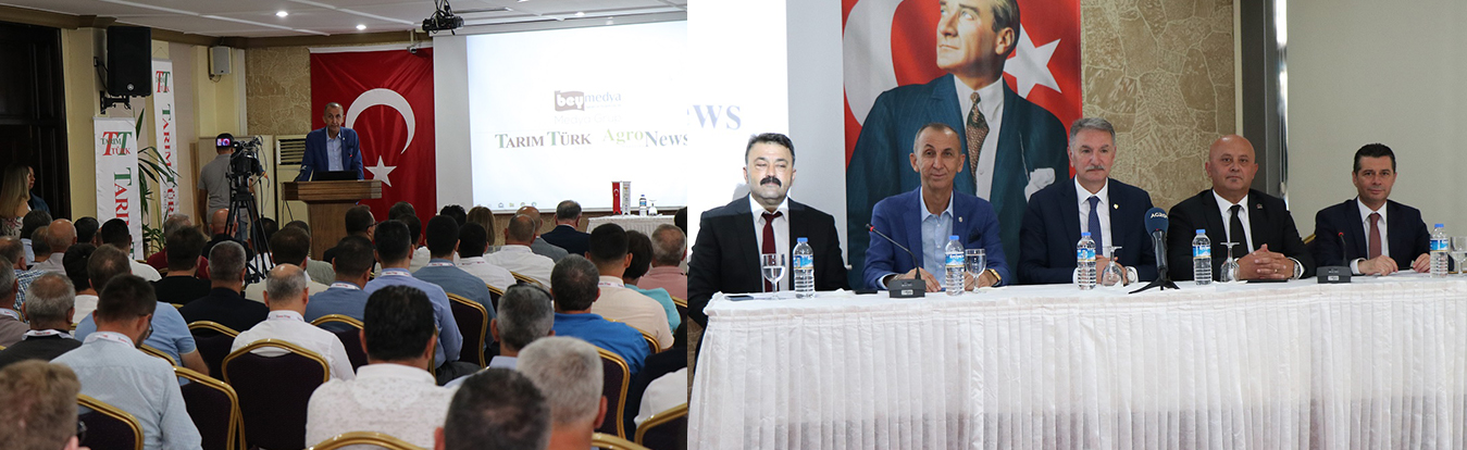 TSÜAB BAŞKAN YARDIMCISI ÖKKEŞ YILDIRIM 3. PATATES PANELİNE KATILDI