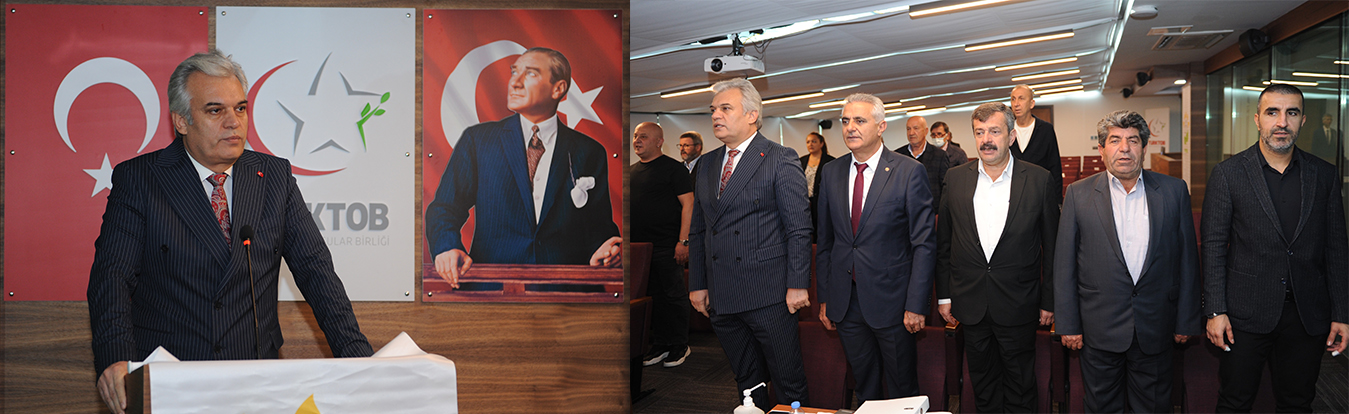 “ECOSA OLAĞAN GENEL KURUL TOPLANTISI ANKARA’DA YAPILDI”