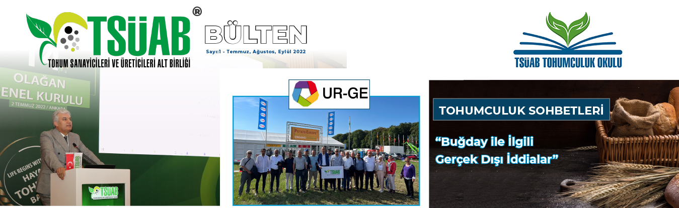 TSÜAB BÜLTEN 1. SAYI YAYINLANDI