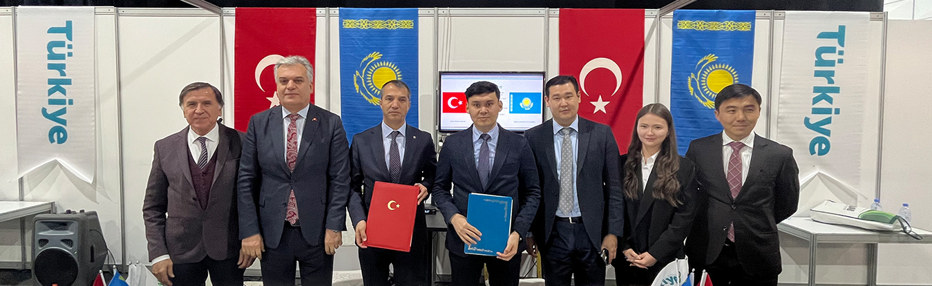 KAZAKİSTAN İLE TOHUMCULUK ALANINDA İŞ BİRLİĞİ MUTABAKAT ZAPTI İMZALANDI