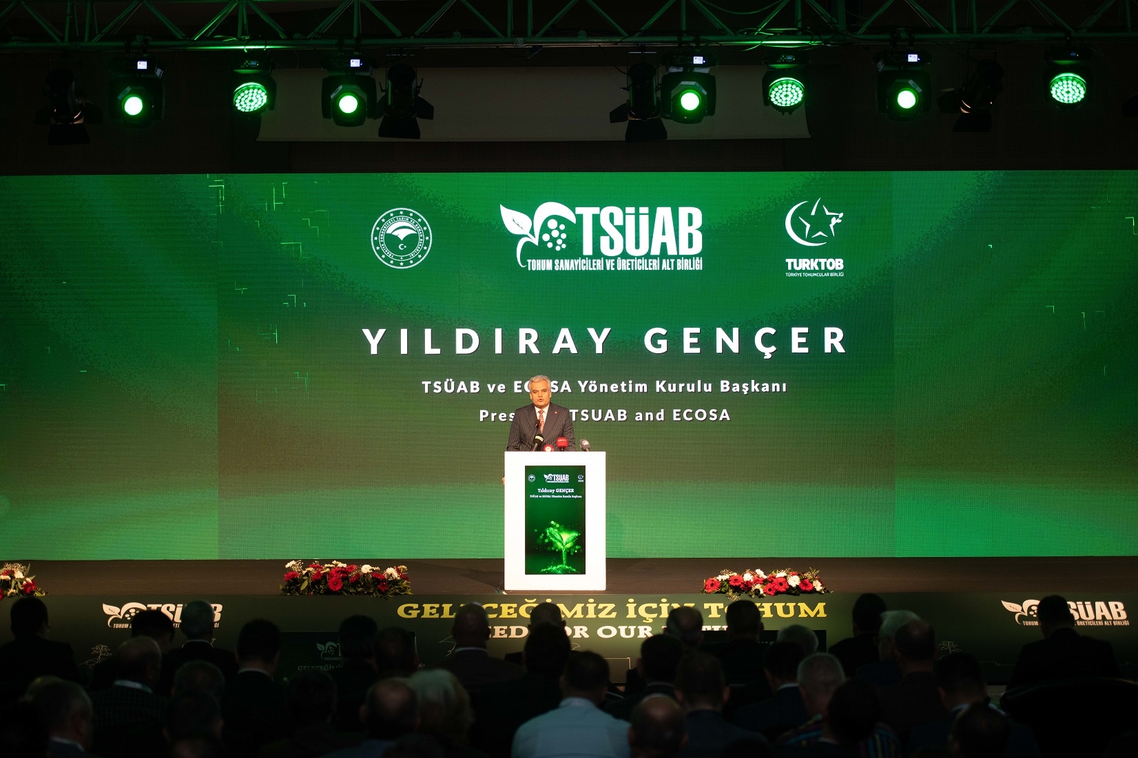 ”Geleceğimiz İçin Tohum” 2022 TSÜAB Uluslararası Tohum Çalıştayı