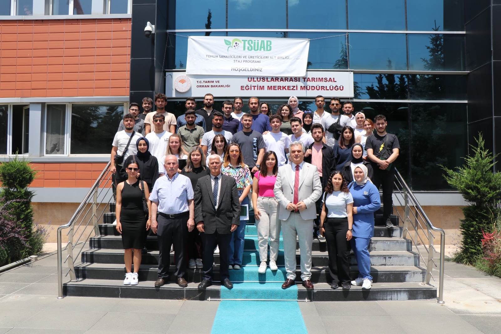 “TSÜAB 2023 YILI STAJ PROGRAMI ANKARA’DA BAŞLADI”