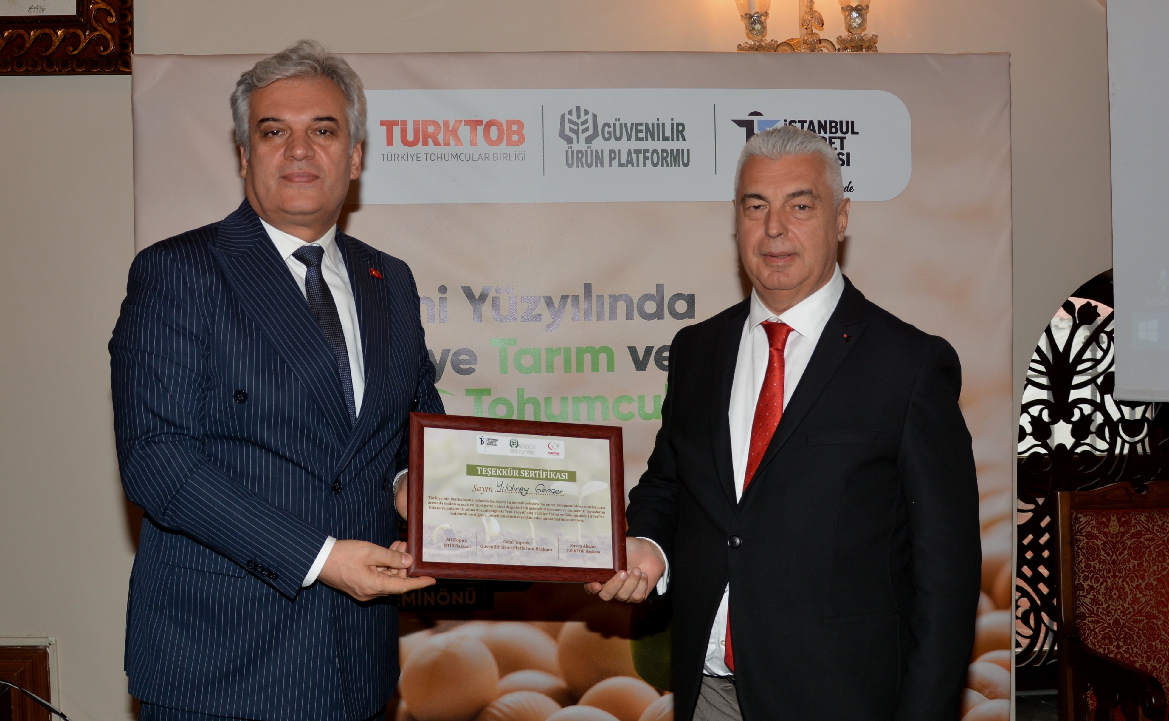 Yeni Yüzyılında Türkiye Tarım ve Tohumculuk Zirvesi