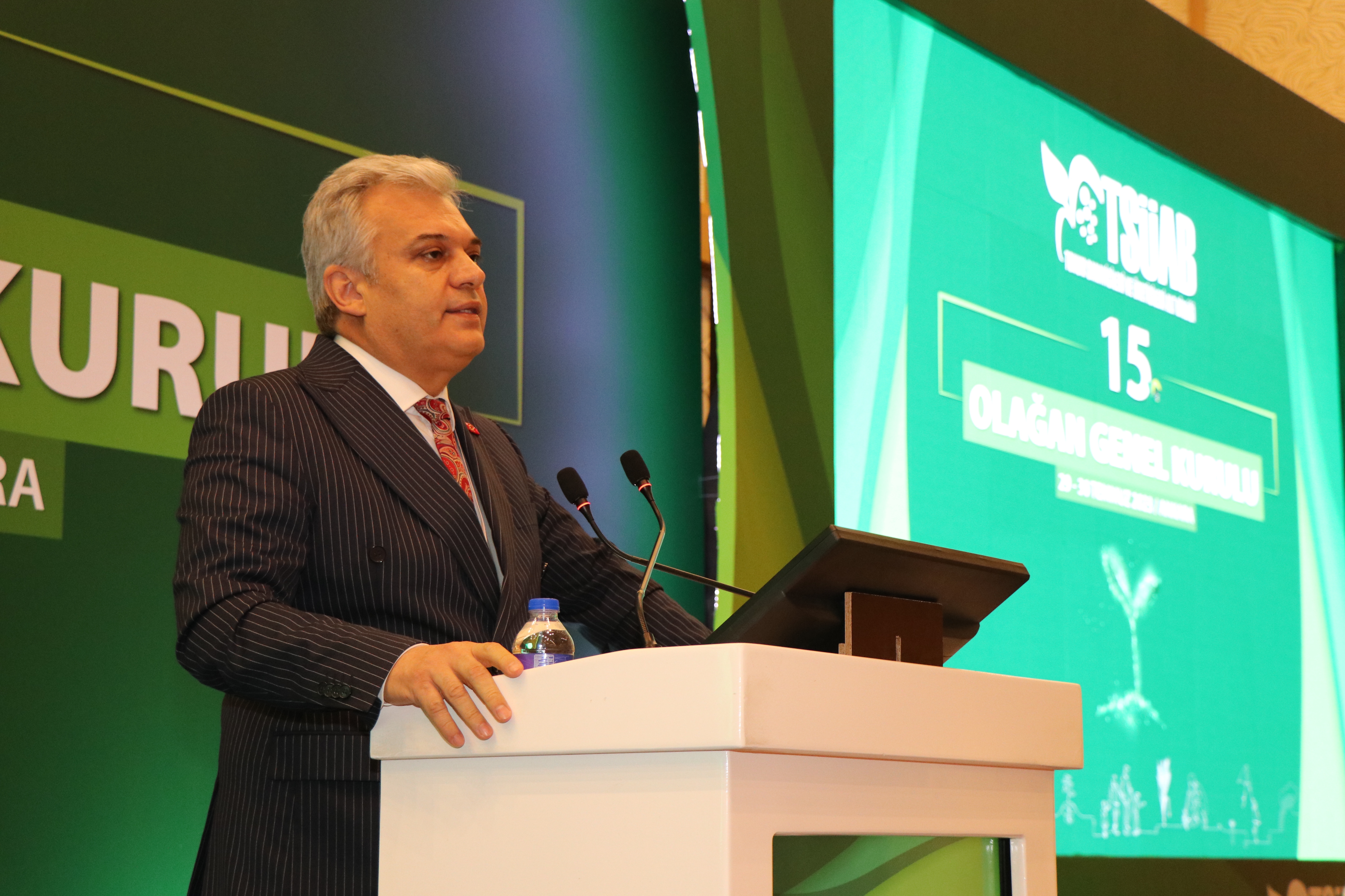 TSÜAB Yönetim Kurulu'ndan Teşekkür Mesajı