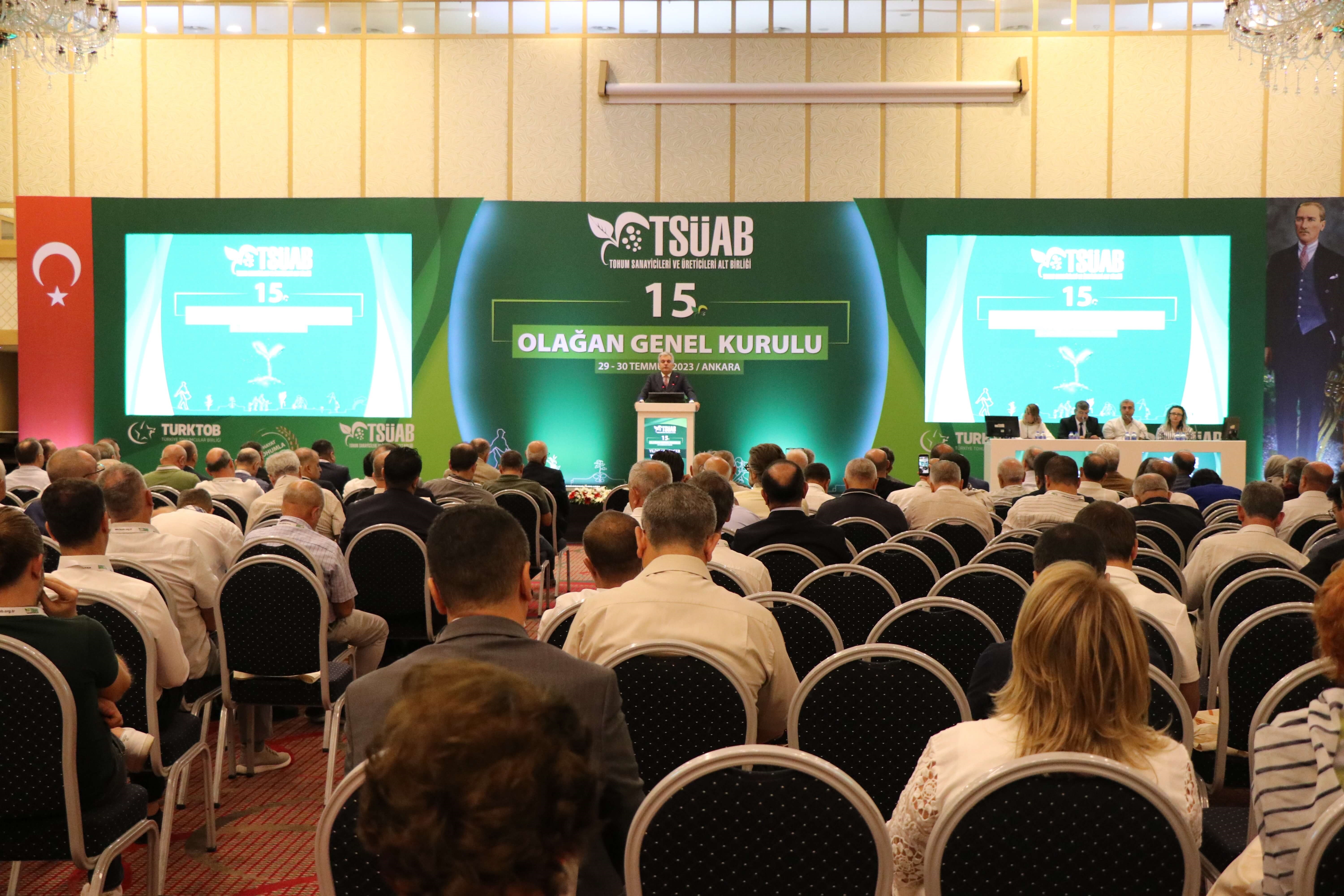 TSÜAB 15. OLAĞAN GENEL KURULU ANKARA’DA YAPILDI