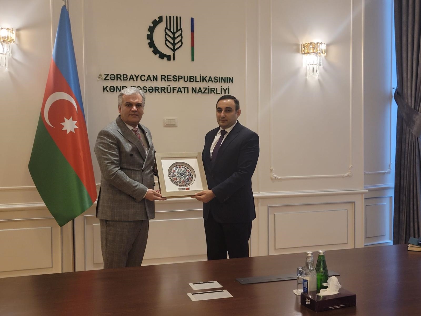 Patates Tohumcuları Azerbaycan’da Buluştu