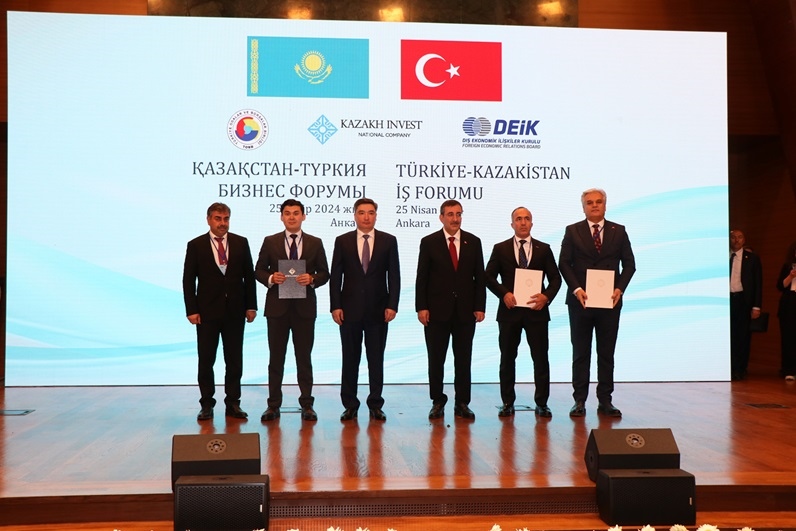 Türkiye-Kazakistan İş Forumuna Katılım Sağladık