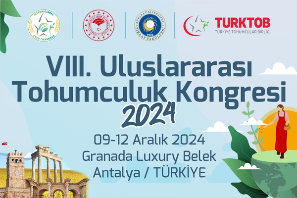 VIII. Uluslararası Tohumculuk Kongresi
