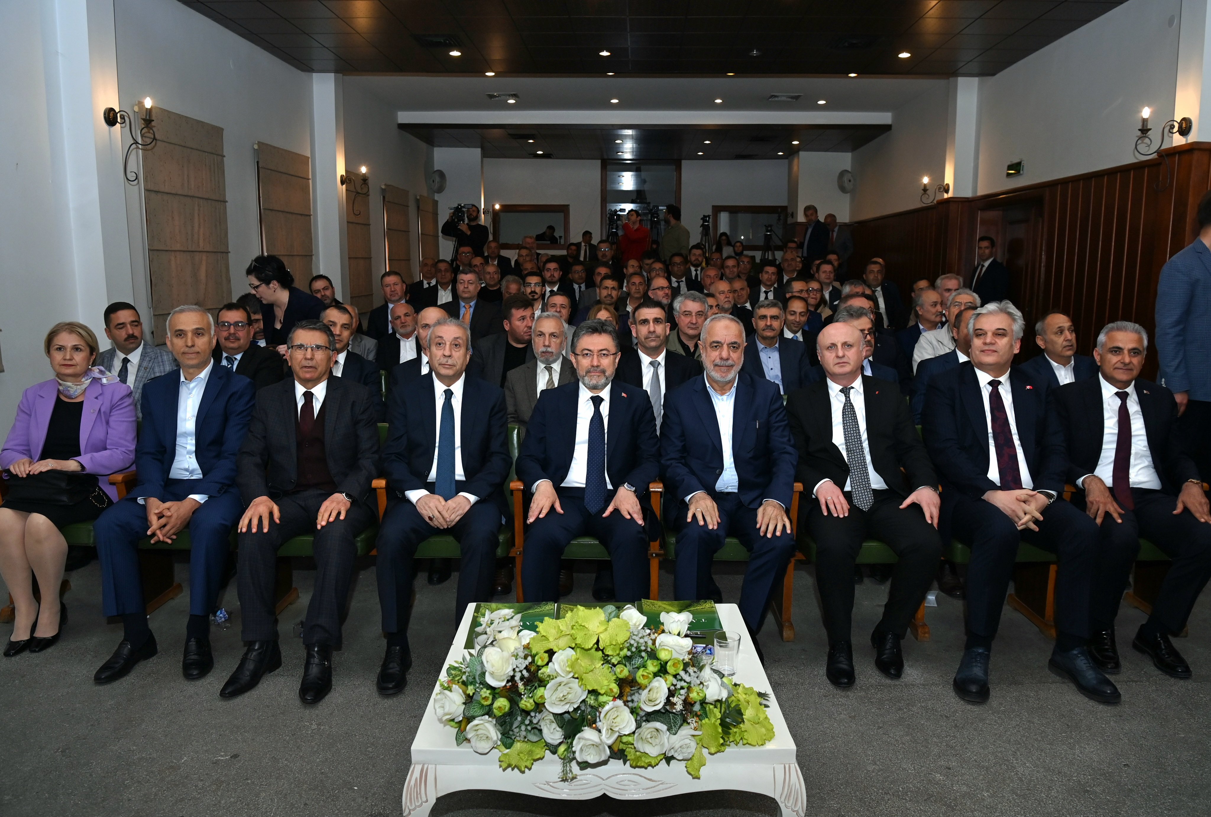 Başkan GENÇER "Türkiye Yüzyılı’nda Şehir ve Tarım" Paneline  Katıldı