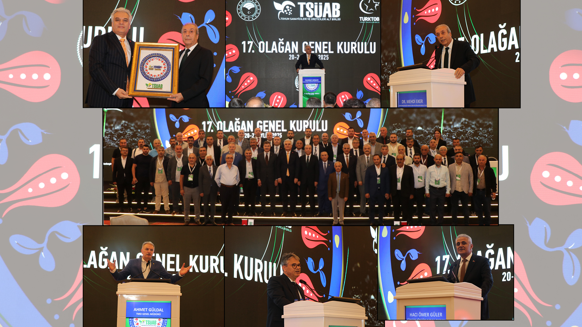 TSÜAB  17. GENEL KURULU ANKARA'DA YAPILDI