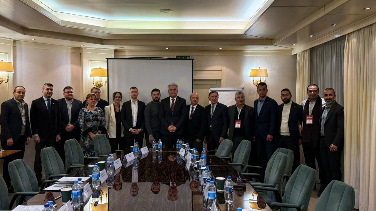 TSÜAB Heyeti Rusya’da Stratejik İş Birliği Temasları Gerçekleştirdi