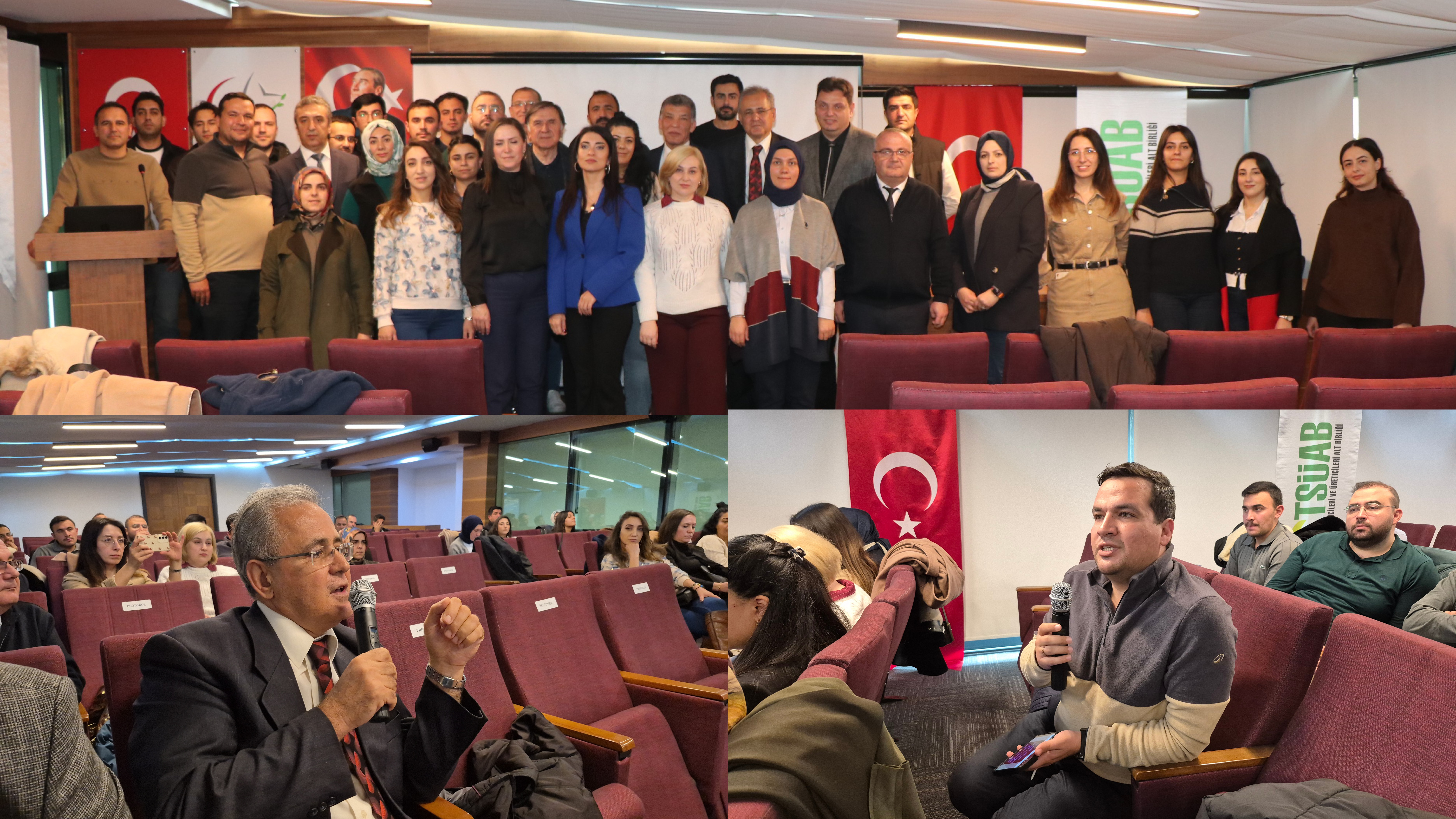 TİGEM Bitkisel Üretim Dairesi'nden TSÜAB Ziyareti