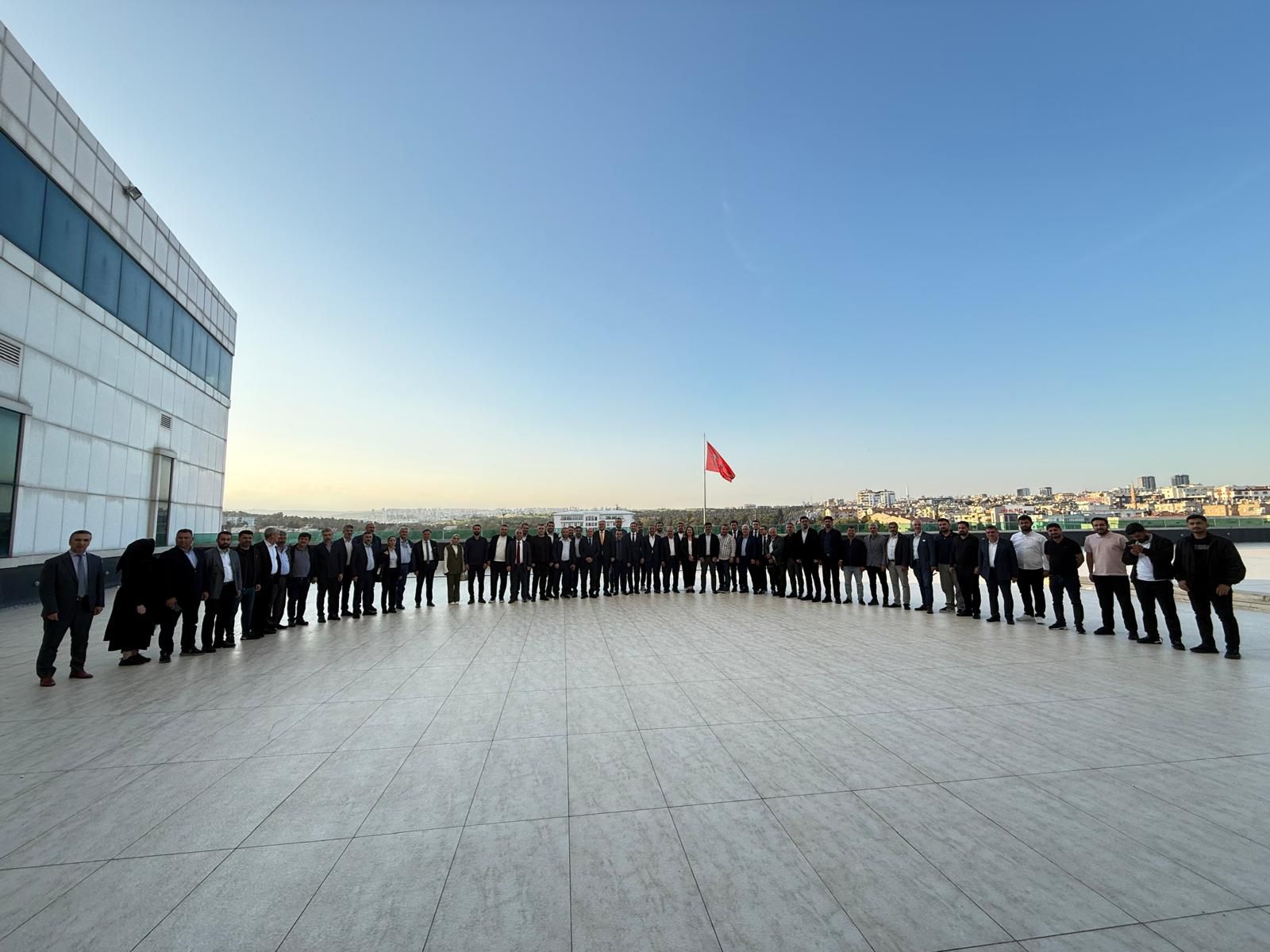 TSÜAB, GÜNEYDOĞU ANADOLU ÜYELERİ İLE ŞANLIURFA’DA BULUŞTU
