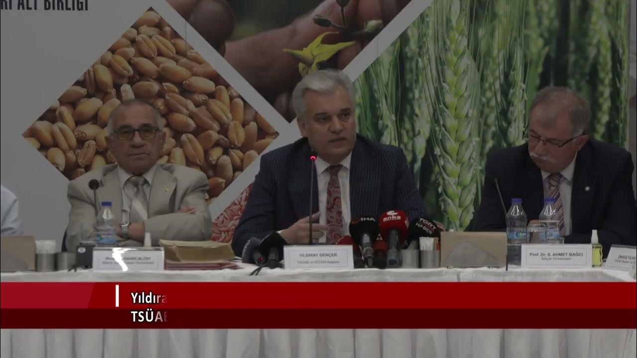 Gençer; “Türkiye’nin tohumculuktaki başarısı alkışlanması gereken bir başarıdır.”